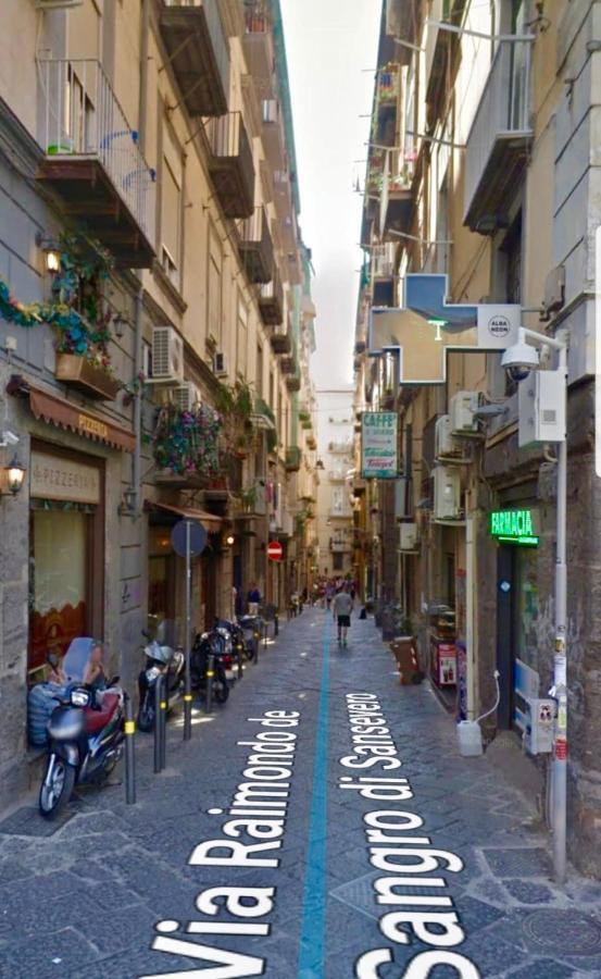 Annunziata Guesthouse, Centro Storico Napoli Ngoại thất bức ảnh